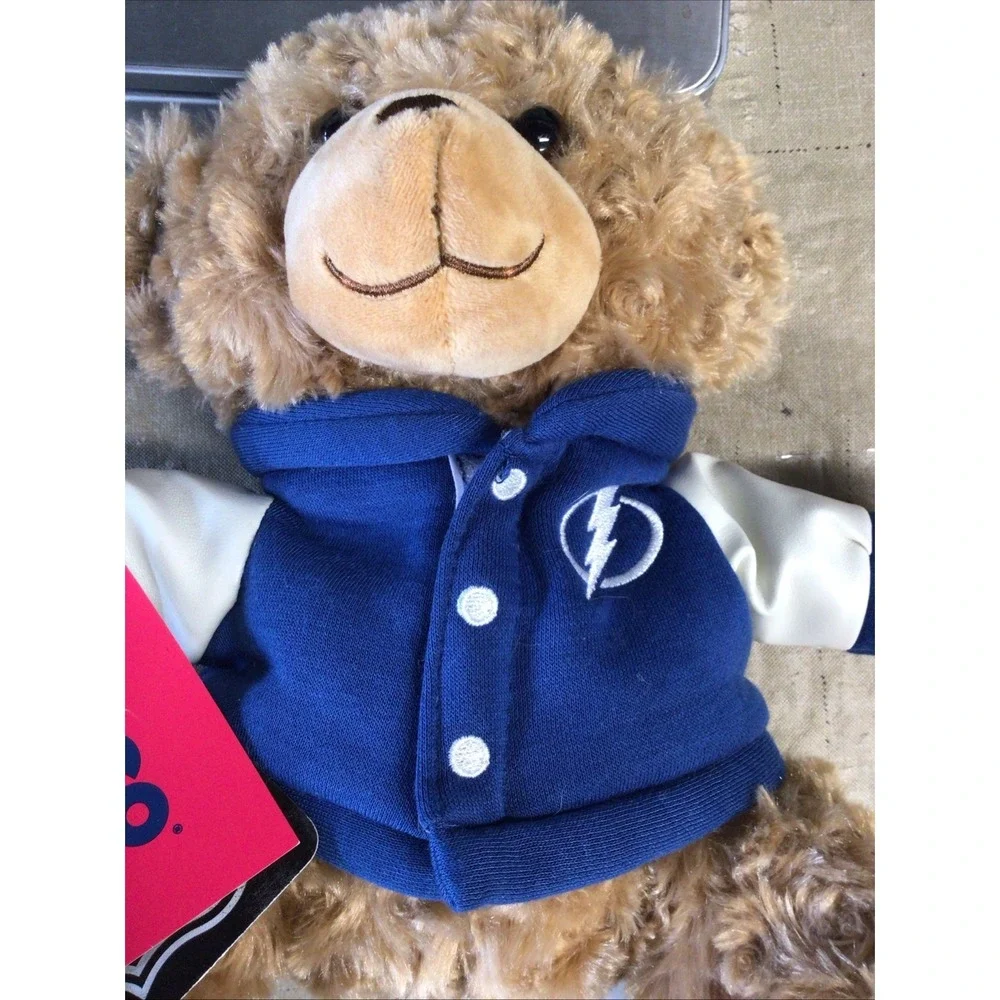 Tampa Bay Lightning hockey teddy bear plush-FOCO brand‎